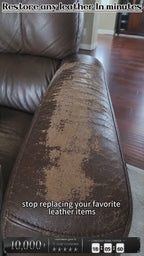 Leather recolouring balm